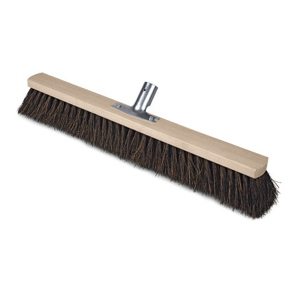 Nölle Profi Brush Saalbesen 60 cm mit Metallhalter Ø 28 mm Arenga | 1 Stück