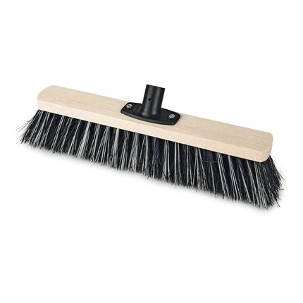 Nölle Profi Brush Friesischer Wunderbesen, 40 cm Flach mit Power-Stick Halter | 1 Stück