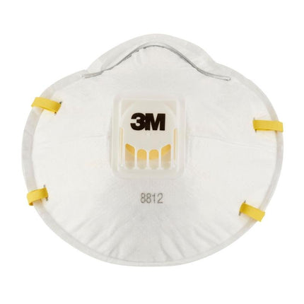 Auslaufartikel: 3M™ Cool Flow™ Partikelmaske 8812, FFP1, mit Ventil, 3er-Pack | Packung (1 Stück)