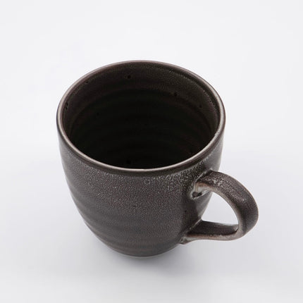 Kaffeebecher Rustic dunkelgrau