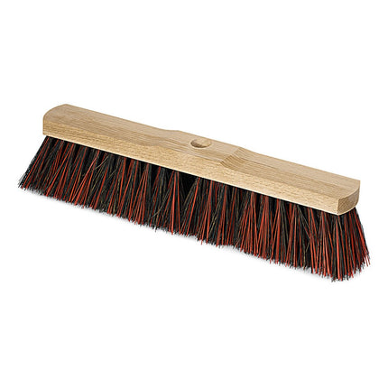 Nölle Profi Brush Saalbesen Arenga/Elaston Sattelholz mit Stielloch