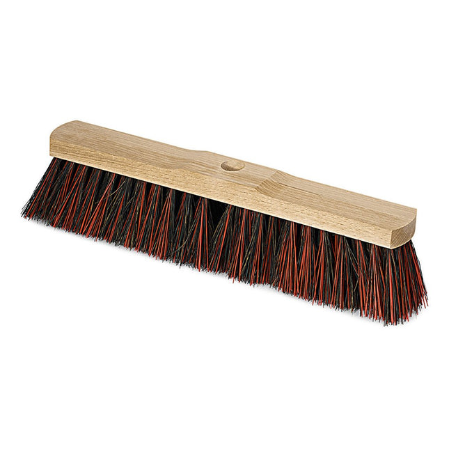 Nölle Profi Brush Saalbesen Arenga/Elaston Sattelholz mit Stielloch