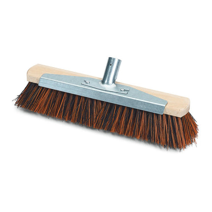 Nölle Profi Brush Outdoor-Besen 40 cm mit Metallstielhalter Ø 28 mm | 1 Stück