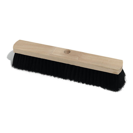 Nölle Profi Brush Saalbesen Qualitätsmischung Sattelholz mit Stielloch