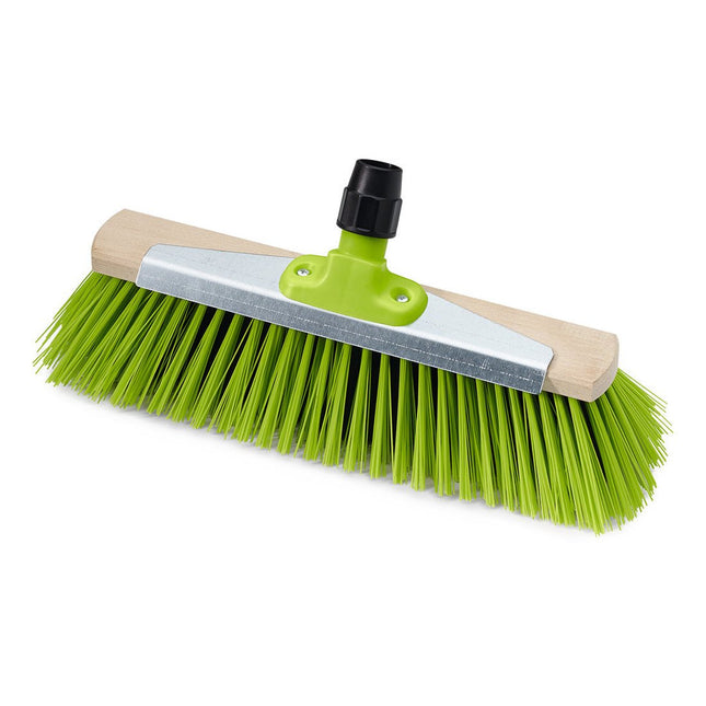 Nölle Profi Brush Prestige Universalbesen 40 cm, Buchenholz-Körper, Elastonborsten | 1 Stück
