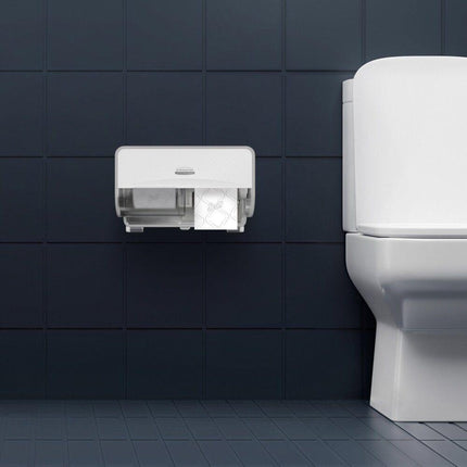 Scott® Essential™ Toilettenpapier 8517 2-lagig 36 Rollen/21.600 Blatt | Karton (6 Päckchen)