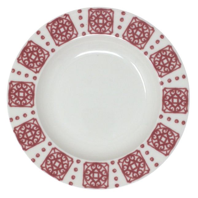 24 - teiliges Tafelservice für 6 Personen – Stilvolles Geschirrset mit modernem Muster (Dinner Set) kaufen bei Linkreich – Jetzt entdecken!