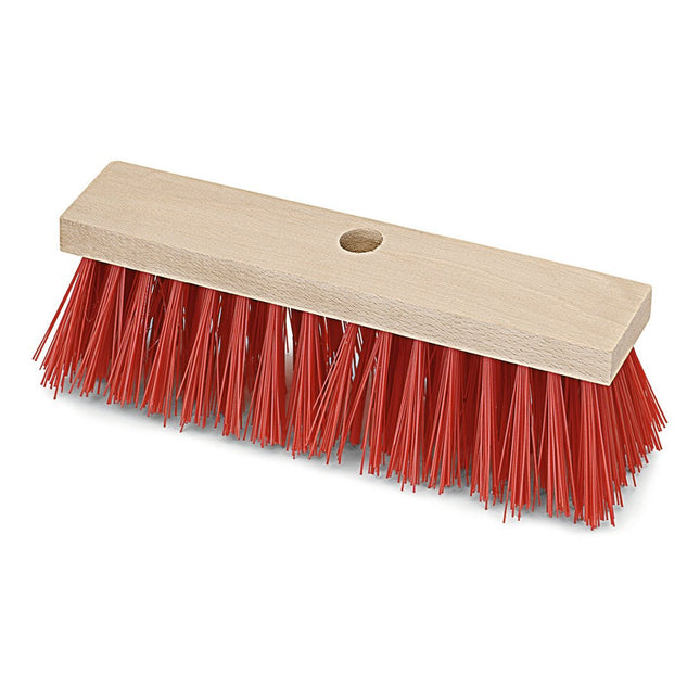 Nölle Profi Brush Straßenbesen Elaston, 32,5 cm Flachholz, 6x16 Reihen | 1 Stück