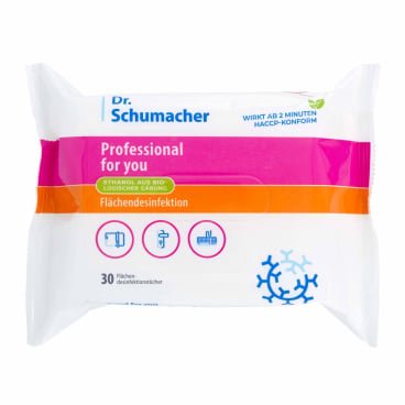 Dr. Schumacher Professional for you Flächendesinfektion