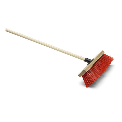 Nölle Profi Brush Straßenbesen Elaston Power Stick, 40 cm, 140 cm Stiel | 1 Stück