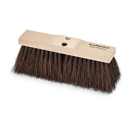 Nölle Profi Brush Straßenbesen Piassava 40 cm, Meisterqualität, 125 mm Schnittlänge | 1 Stück