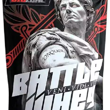 Big Zone Battle Whey – Premium Whey Protein mit Verdauungsenzymen für schnelle Regeneration