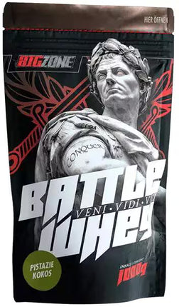 Big Zone Battle Whey – Premium Whey Protein mit Verdauungsenzymen für schnelle Regeneration