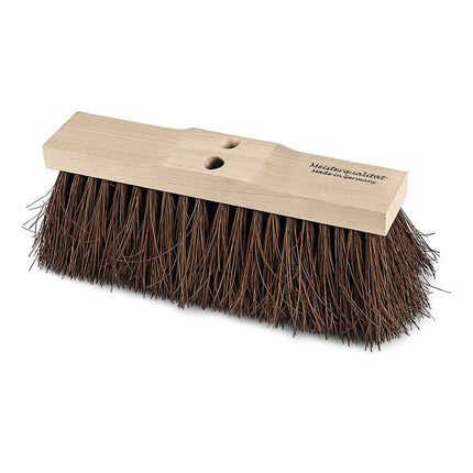 Nölle Profi Brush Straßenbesen Bahia, 40 cm, Meisterqualität, 2 Stiellöcher | 1 Stück