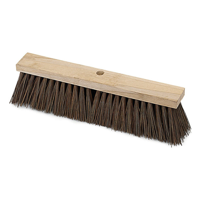 Nölle Profi Brush Straßenbesen Bahia, 50 cm, 6 Reihen, Sattelholz | 1 Stück