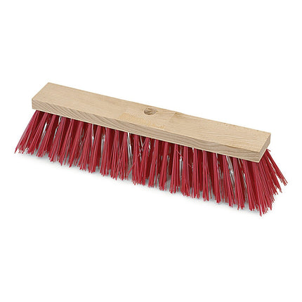 Nölle Profi Brush Straßenbesen Elaston 40 cm, Sattelholz, 6x18 Reihen | 1 Stück