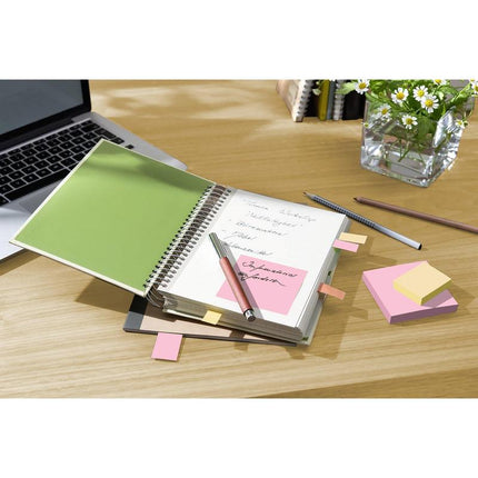 Post-it® Recycling Z-Notes, 76 mm x 76 mm, 100 Blatt/Block, 100% PEFC