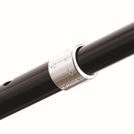 Aluminium T-Gehstock verstellbar mit LED & Standfuß