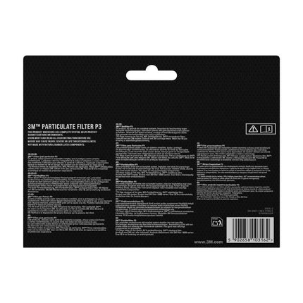 3M™ Partikelfilter 5925, P2, 10 Paar/Packung | Packung (1 Stück)