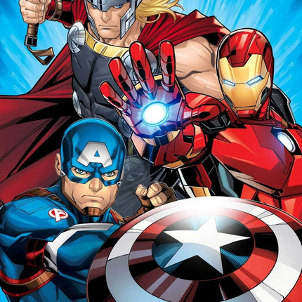 Marvel Avengers Kuscheldecke Plüschdecke 100 x 150 cm weiche Decke
