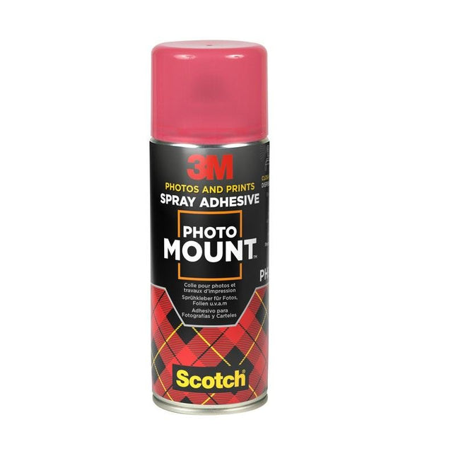 3M™ Scotch® PhotoMount™ Klebespray, 400 ml, 1 Dose/Packung | Packung (1 Dose)