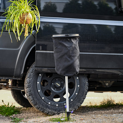 The Flextrash Campstick - Portable for Vanlife