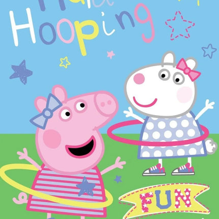 Peppa Pig Fleecedecke Kuscheldecke 100 x 150 cm weiche Decke