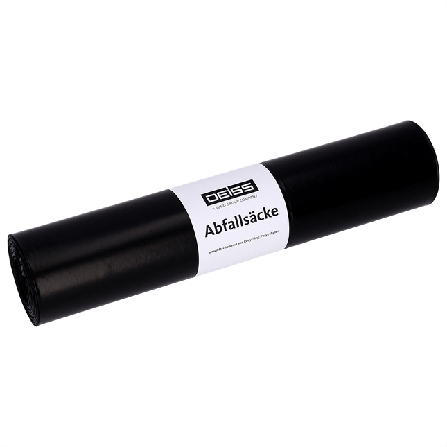 DEISS 25709 - 575x1000 mm schwarz | Rolle (25 Stück)