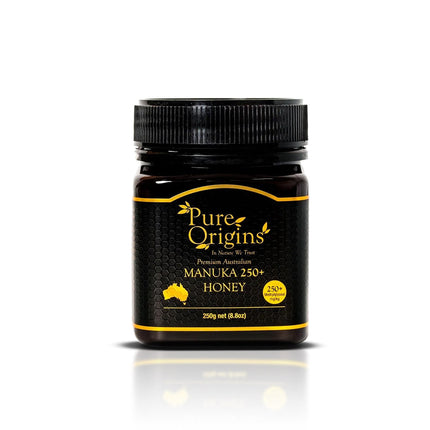 Cold Extracted Australian Manuka Honey – 250+ MGO, Raw & Pure 250g