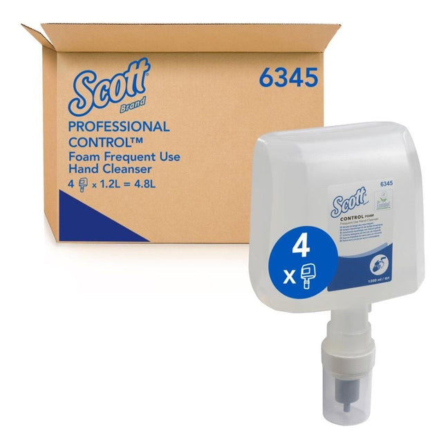 Scott® Control™ Schaum-Handreiniger | Karton (4 Kartuschen)