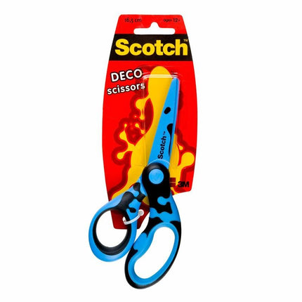 Scotch™ DECO Schere, verschiedene Farben, (grün, blau oder pink), 1 pro Packung, 16,5 cm | Packung (1 Stück)