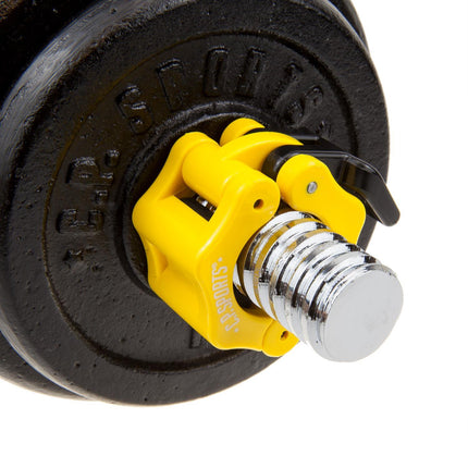 SEO. 25mm Schnellverschluss - 1xPaar - für alle Hantelstangen mit 25mm Durchmesser - GN33 - 3 - Linkreich