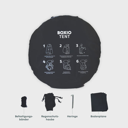 BOXIO TENT | Dusch- oder Toilettenzelt