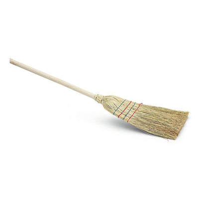 Nölle Profi Brush Reisstrohbesen 130 cm, 4-Naht für effizientes Kehren | 1 Stück