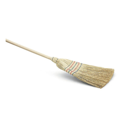 Nölle Profi Brush Reisstrohbesen 130 cm, 5-Naht für effizientes Kehren | 1 Stück