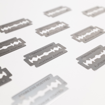 Rasierklingen 10x | Nachfüllpack für Rasierhobel | plastikfreie Klingen