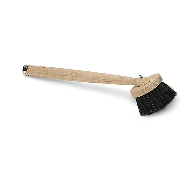 Nölle Profi Brush Fensterwascher Rundkopf, 40 cm Naturhaarbürste | 1 Stück