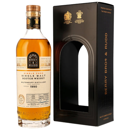 Miltonduff 1990/2022 - Berry Bros & Rudd - #3807