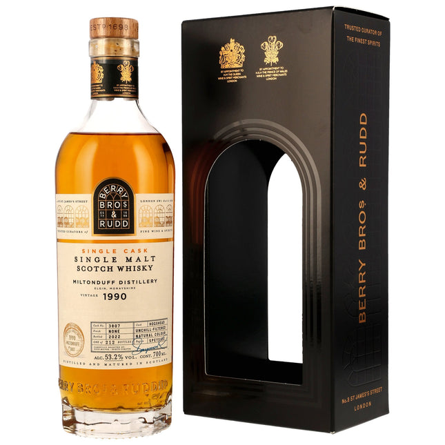 Miltonduff 1990/2022 - Berry Bros & Rudd - #3807
