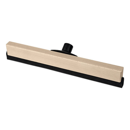 Nölle Profi Brush Power Stick Wasserschieber Holz Schaumgummi Doppel-Lippe