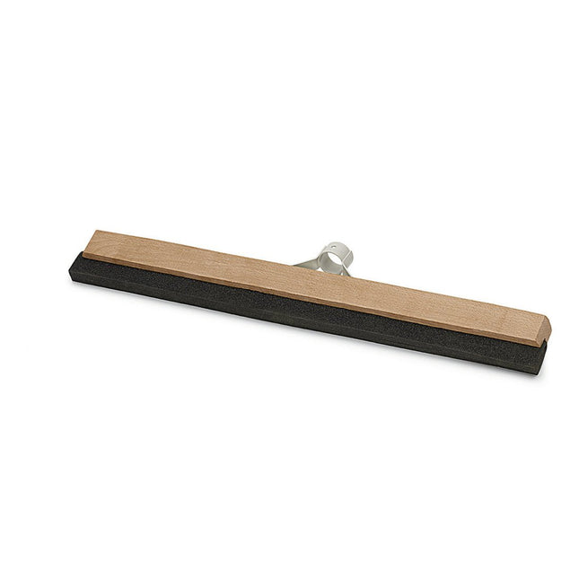Nölle Profi Brush Wasserschieber Holz mit Metallstielhalter