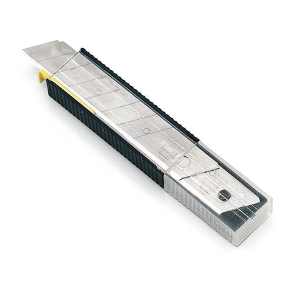 Nölle Profi Brush Klingen-Dispenser mit 10 Abbrechklingen, 18 mm | 1 Stück