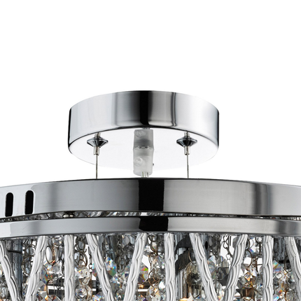 B-Ware Searchlight Hängeleuchte Elise Einflammig 5x G9 Deckenlampe Deckenleuchte Lampe