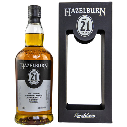 Hazelburn 21 - Release 2023