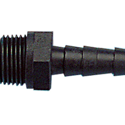 Gerade Schraubtülle 10-12 mm schwarz