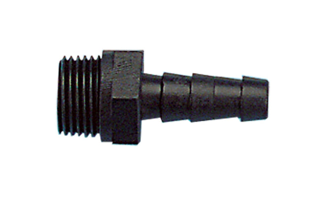 Gerade Schraubtülle 10-12 mm schwarz