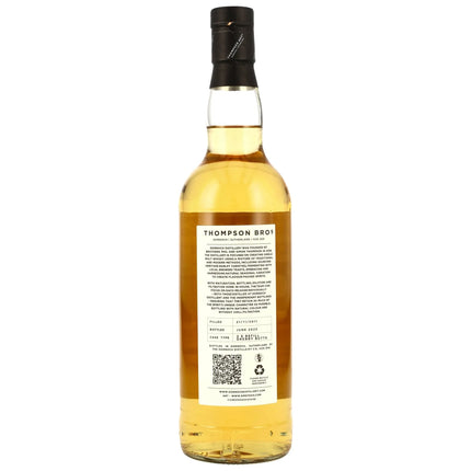 Secret Speyside 11 2011/2023 - Thompson Bros. - Refill Sherry Butts