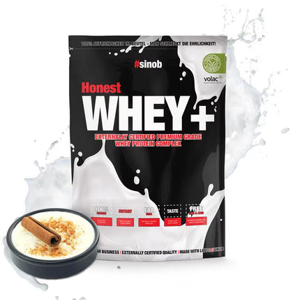 Sinob Honest Whey+ – Premium Whey Proteinpulver