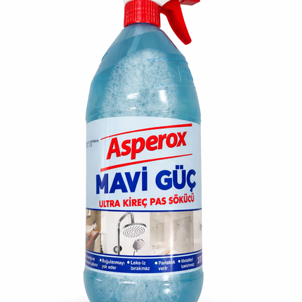 Asperox Mavi Güç Ultra Kalk- & Rostentferner 1000ml