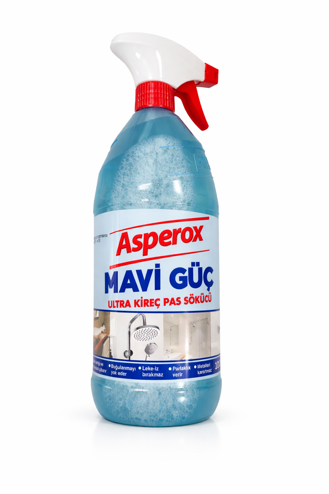 Asperox Mavi Güç Ultra Kalk- & Rostentferner 1000ml